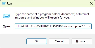 Windows Run Prompt